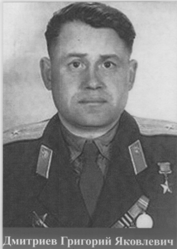 Дмитриев Григорий Яковлевич