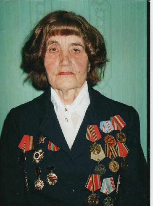 Петропавловская Елена Петровна