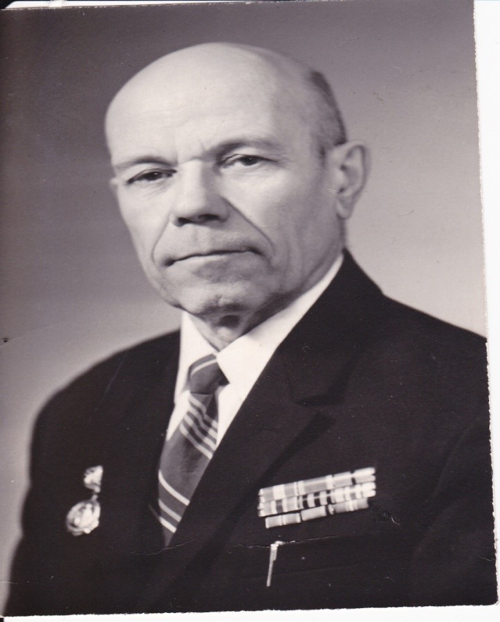 Митькиных Алексей Семёнович 
